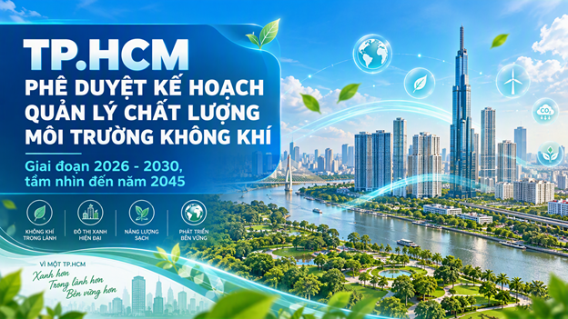 SAWACO thông tin về Kế hoạch quản lý chất lượng môi trường không khí trên địa bàn TP.HCM